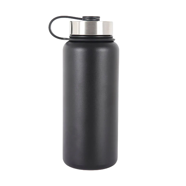 Lifeventure термофляга Stainless Steel Flask 1 L black. Фото 2