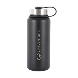 Lifeventure термофляга Stainless Steel Flask 1 L black