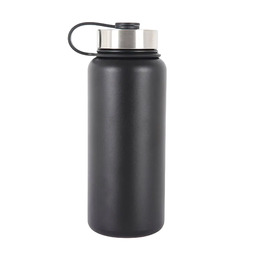 Lifeventure термофляга Stainless Steel Flask 1 L black. Фото 2