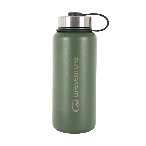 Lifeventure термофляга Stainless Steel Flask 1 L khaki