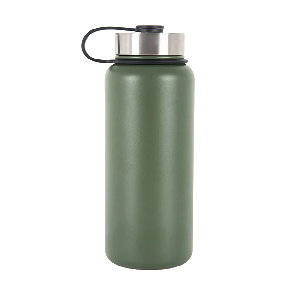 Lifeventure термофляга Stainless Steel Flask 1 L khaki. Фото 2