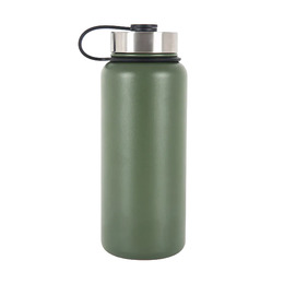 Lifeventure термофляга Stainless Steel Flask 1 L khaki