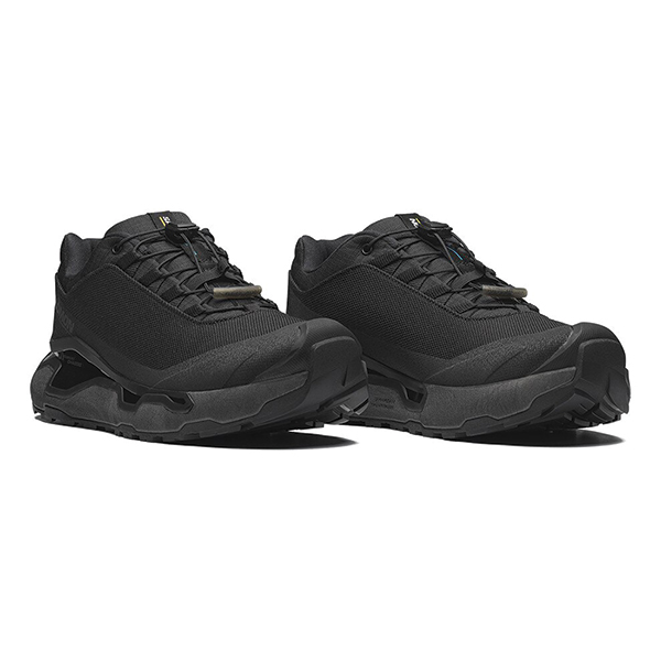 Кросівки жіночі Salomon XC EDGE W Black/Asphalt/Black. Фото 6