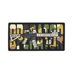  ПВХ патч «OPERATOR AR» camo