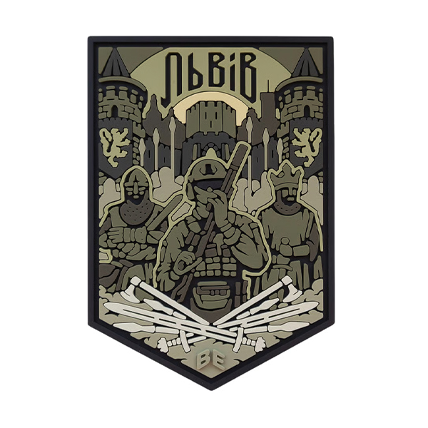 ПВХ патч «ЛЬВІВ» олива