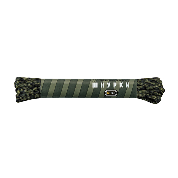 M-Tac шнурки black forest нейлон Mil-Spec. Фото 2