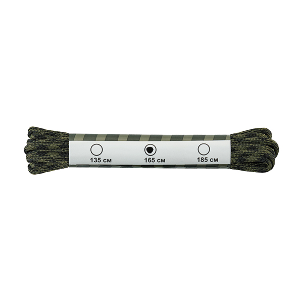 M-Tac шнурки black forest нейлон Mil-Spec. Фото 4