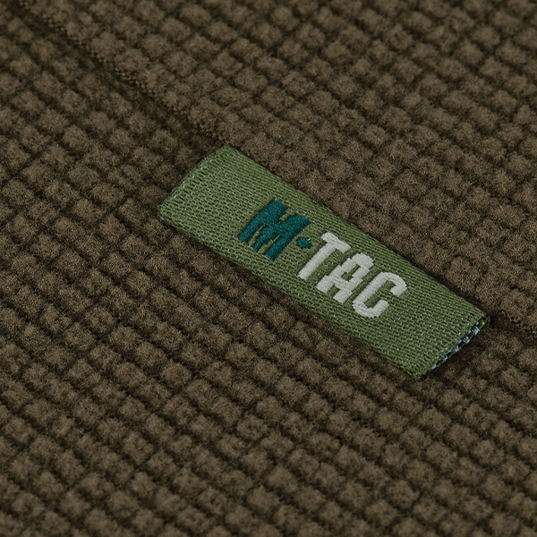 M-Tac балаклава-ніндзя Basic мікрофліс ріп-стоп Dark Olive. Фото 5