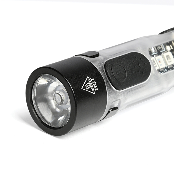 Портативний світлодіодний міні-ліхтарик VIDEX VLF-AK012 400Lm 5000K. Фото 7