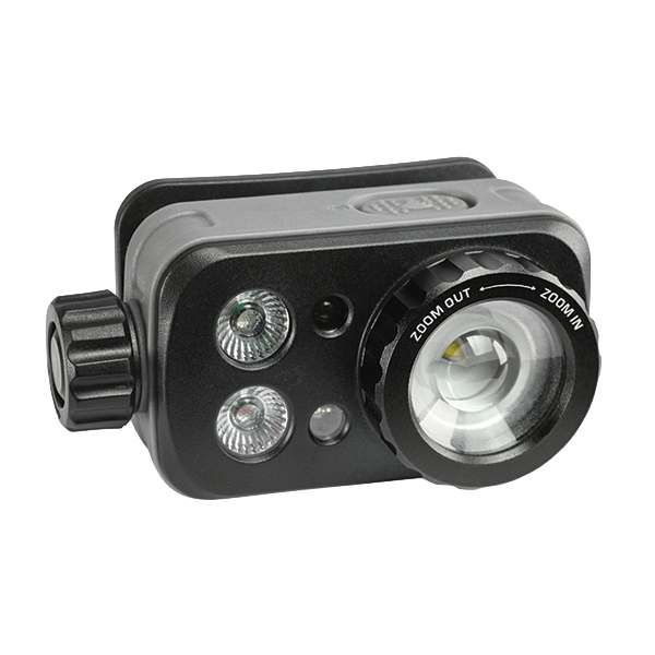 Налобний світлодіодний ліхтарик VIDEX VLF-H046Z 500Lm 5000K. Фото 2