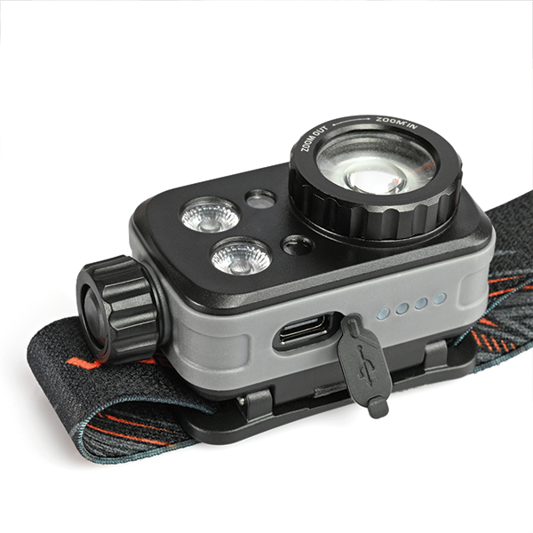 Налобний світлодіодний ліхтарик VIDEX VLF-H046Z 500Lm 5000K. Фото 9