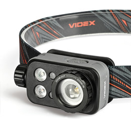 Налобний світлодіодний ліхтарик VIDEX VLF-H046Z 500Lm 5000K. Фото 7