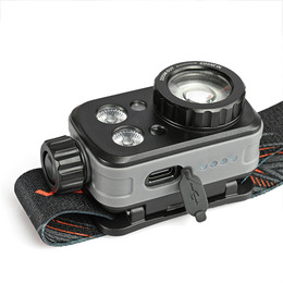 Налобний світлодіодний ліхтарик VIDEX VLF-H046Z 500Lm 5000K. Фото 9