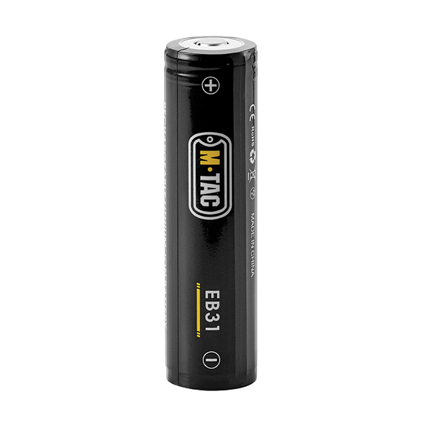 M-Tac акамулятор 18650 3100 mah EB31. Фото 2