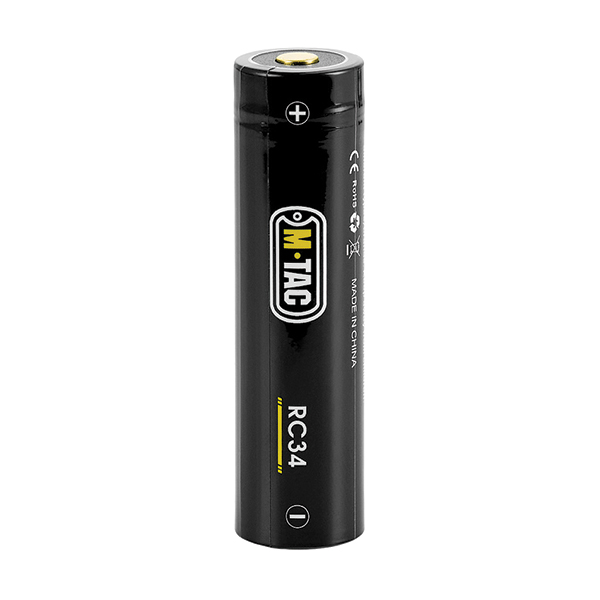 M-Tac акамулятор 18650 3400 mah USB RC34. Фото 3