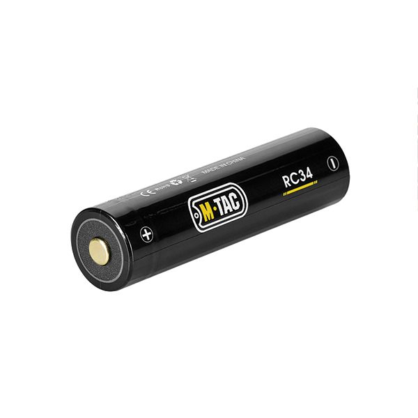 M-Tac акамулятор 18650 3400 mah USB RC34. Фото 5