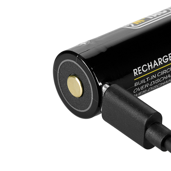 M-Tac акамулятор 18650 3400 mah USB RC34. Фото 7