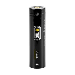 M-Tac акамулятор 18650 3400 mah USB RC34. Фото 3