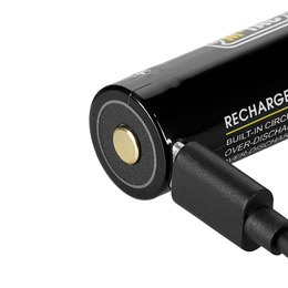 M-Tac акамулятор 18650 3400 mah USB RC34. Фото 7