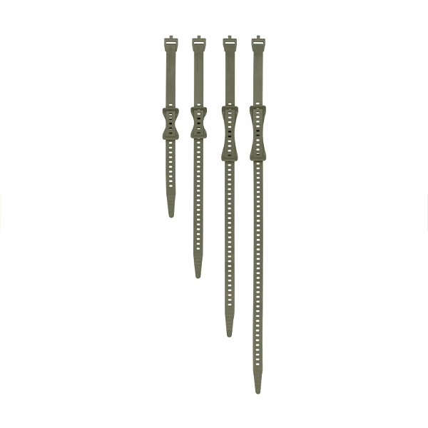 Набір стяжок Sea to Summit Stretch-Loc 4 Piece, Burnt Olive