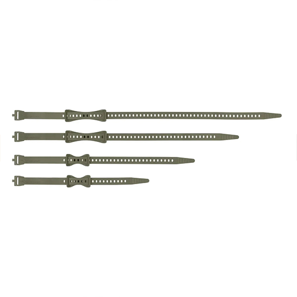 Набір стяжок Sea to Summit Stretch-Loc 4 Piece, Burnt Olive. Фото 2