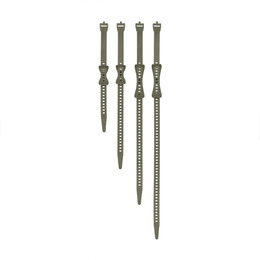 Набір стяжок Sea to Summit Stretch-Loc 4 Piece, Burnt Olive