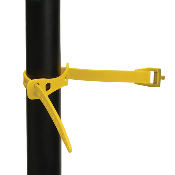 Стяжка Sea to Summit Stretch-Loc Mini Strap, Sulphur, 450 mm. Фото 4