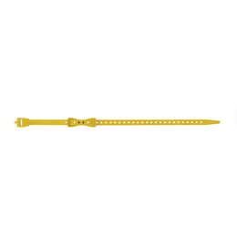 Стяжка Sea to Summit Stretch-Loc Mini Strap, Sulphur, 450 mm