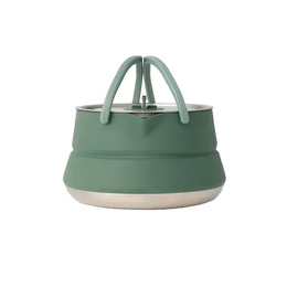 Чайник складаний Sea to Summit Detour Stainless Steel Collapsible Kettle 1,6 L, Laurel Wreath Green. Фото 3