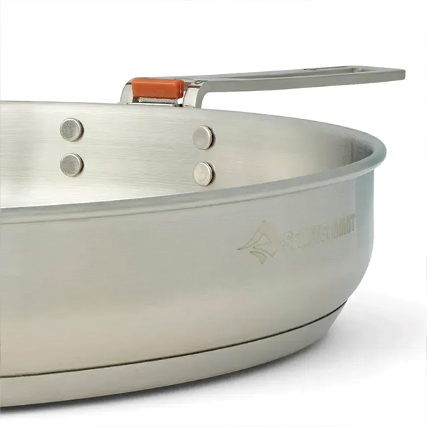Сковорідка Sea to Summit Detour Stainless Steel Pan 10'' . Фото 3