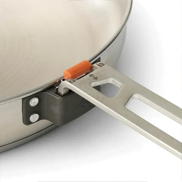 Сковорідка Sea to Summit Detour Stainless Steel Pan 10'' . Фото 4