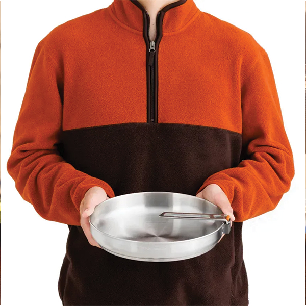 Сковорідка Sea to Summit Detour Stainless Steel Pan 10'' . Фото 5