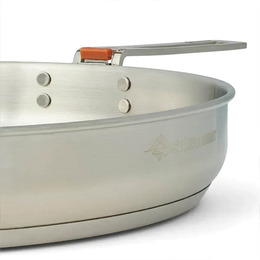 Сковорідка Sea to Summit Detour Stainless Steel Pan 10'' . Фото 3