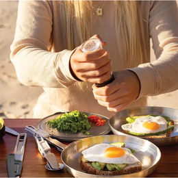 Сковорідка Sea to Summit Detour Stainless Steel Pan 10'' . Фото 6