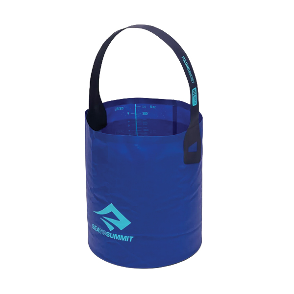 Відро Sea to Summit Folding Bucket, Surf The Web, 10 л. Фото 2