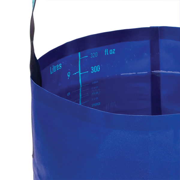Відро Sea to Summit Folding Bucket, Surf The Web, 10 л. Фото 3