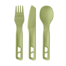 Набір столового приладдя Sea to Summit Horizon Cutlery Set, Tarragon, 3 предмети