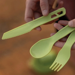 Набір столового приладдя Sea to Summit Horizon Cutlery Set, Tarragon, 3 предмети. Фото 4