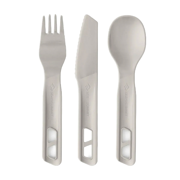 Набір столового приладдя Sea to Summit Horizon Cutlery Set, Moonstruck, 3 предмети