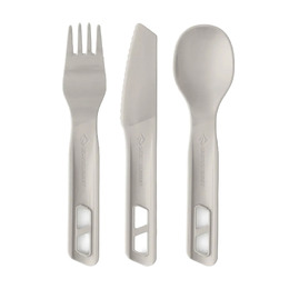 Набір столового приладдя Sea to Summit Horizon Cutlery Set, Moonstruck, 3 предмети
