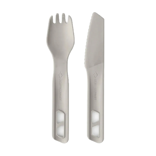 Набір столового приладдя Sea to Summit Horizon Cutlery Set, Moonstruck, 2 предмети