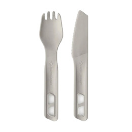 Набір столового приладдя Sea to Summit Horizon Cutlery Set, Moonstruck, 2 предмети