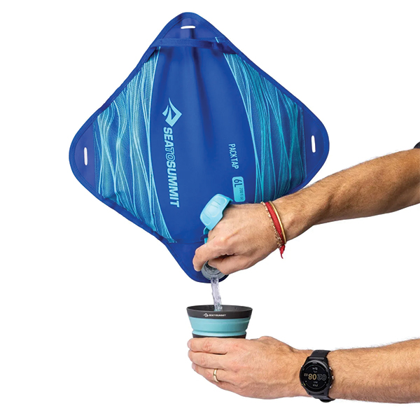 Ємність для води Sea to Summit Pack Tap, Surf The Web, 6 л . Фото 2