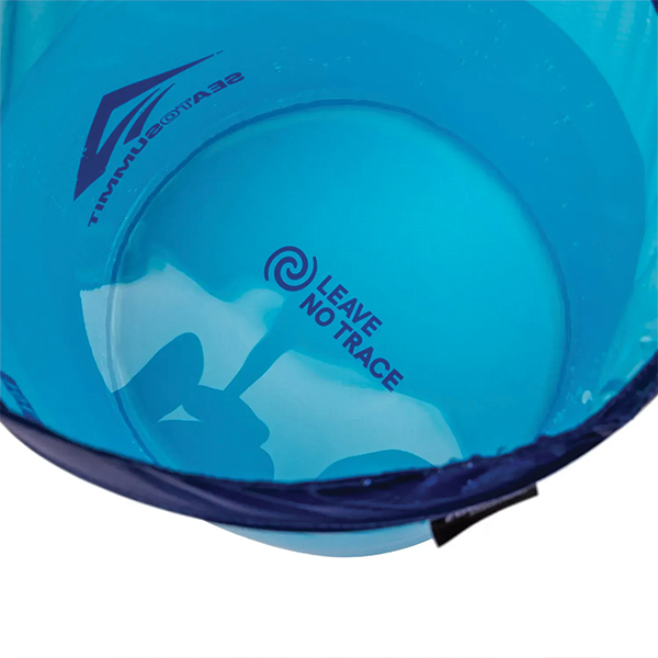 Ємність для води Sea to Summit Ultra-Sil Folding Bucket, Blue Atoll, 10 л. Фото 3
