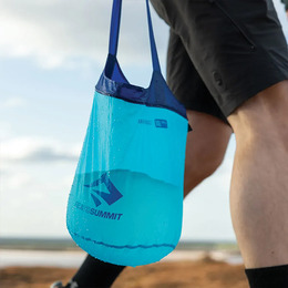 Ємність для води Sea to Summit Ultra-Sil Folding Bucket, Blue Atoll, 10 л. Фото 6