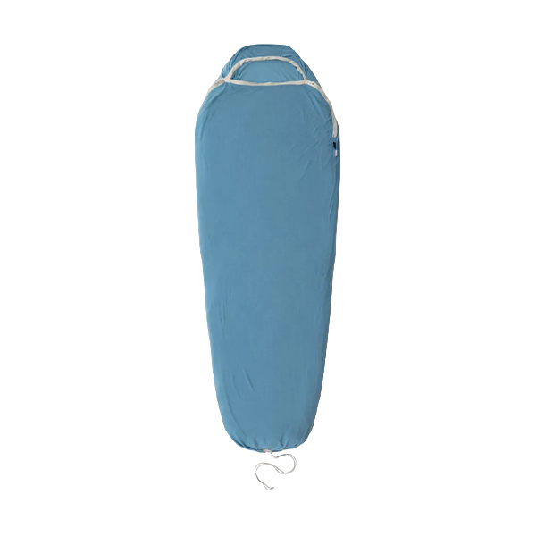 Вкладиш в спальник Sea to Summit Breeze Lightweight Liner, Regular 185 см, Cendre Blue