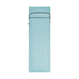 Вкладиш в спальник Sea to Summit Comfort Blend Sleeping Bag Liner, Rectangular w/ Pillow Sleeve, Aqua Sea Blue 