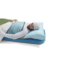 Вкладиш в спальник Sea to Summit Comfort Blend Sleeping Bag Liner, Rectangular w/ Pillow Sleeve, Aqua Sea Blue . Фото 3