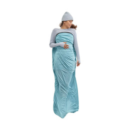 Вкладиш в спальник Sea to Summit Comfort Blend Sleeping Bag Liner, Rectangular, Aqua Sea Blue