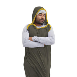 Вкладиш в спальник Sea to Summit Reactor Midweight Liner, Long 198 см, Beluga